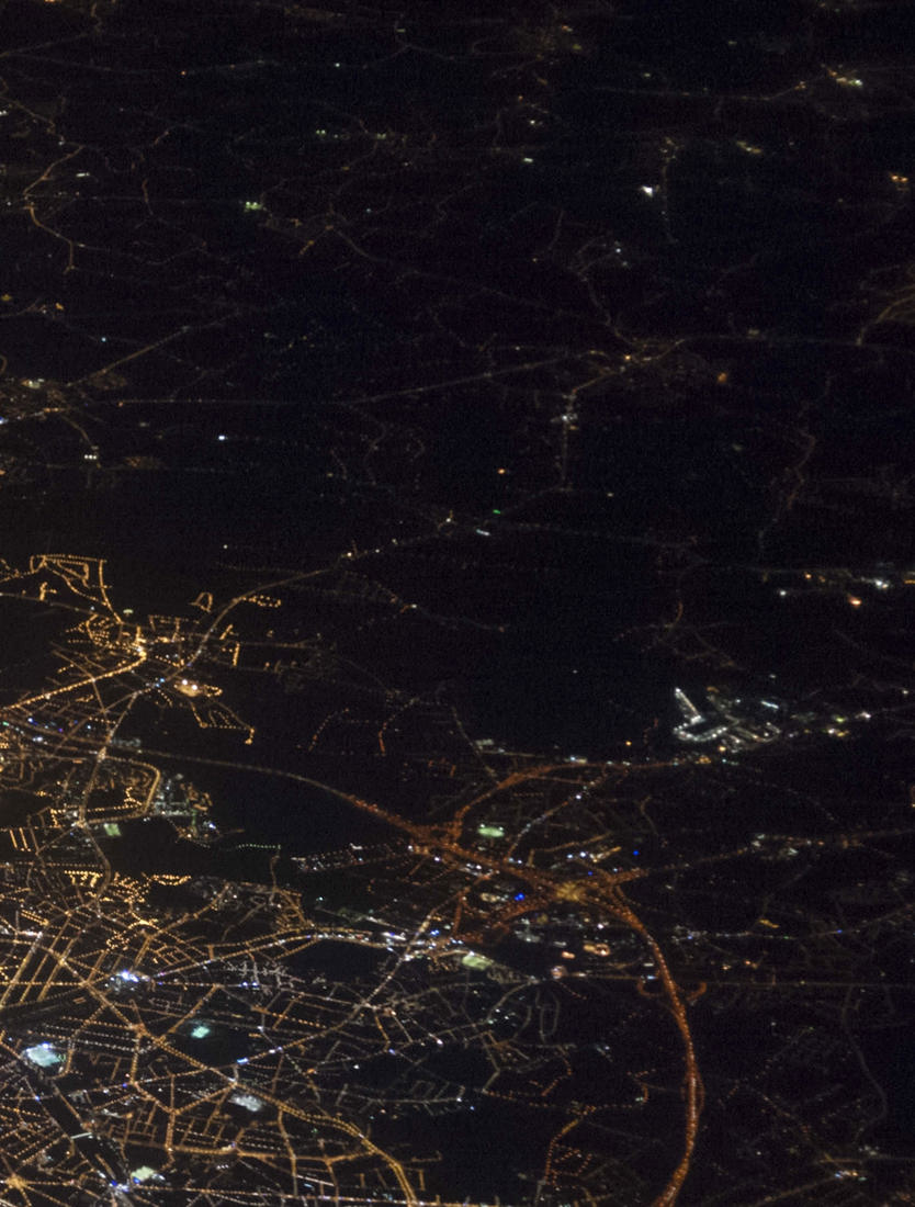 Hero City At Night