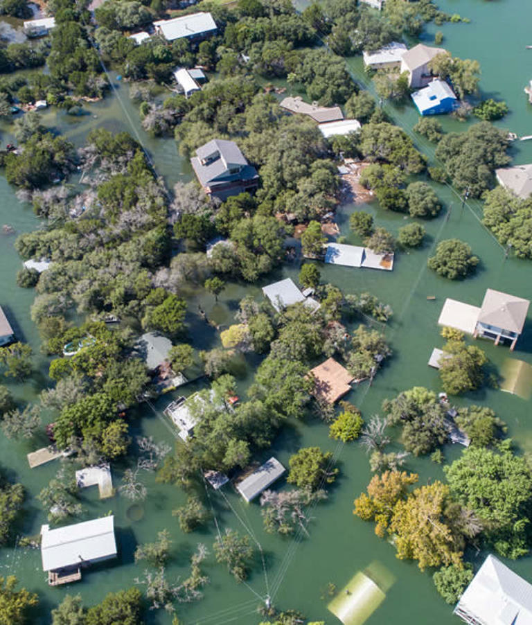 Parallax Flooded Homes